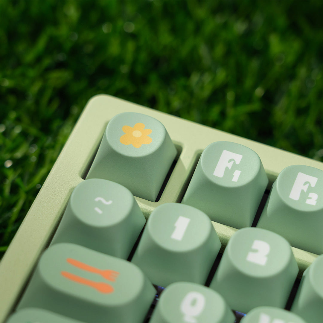 Chilkey Summer Picnic Keycaps