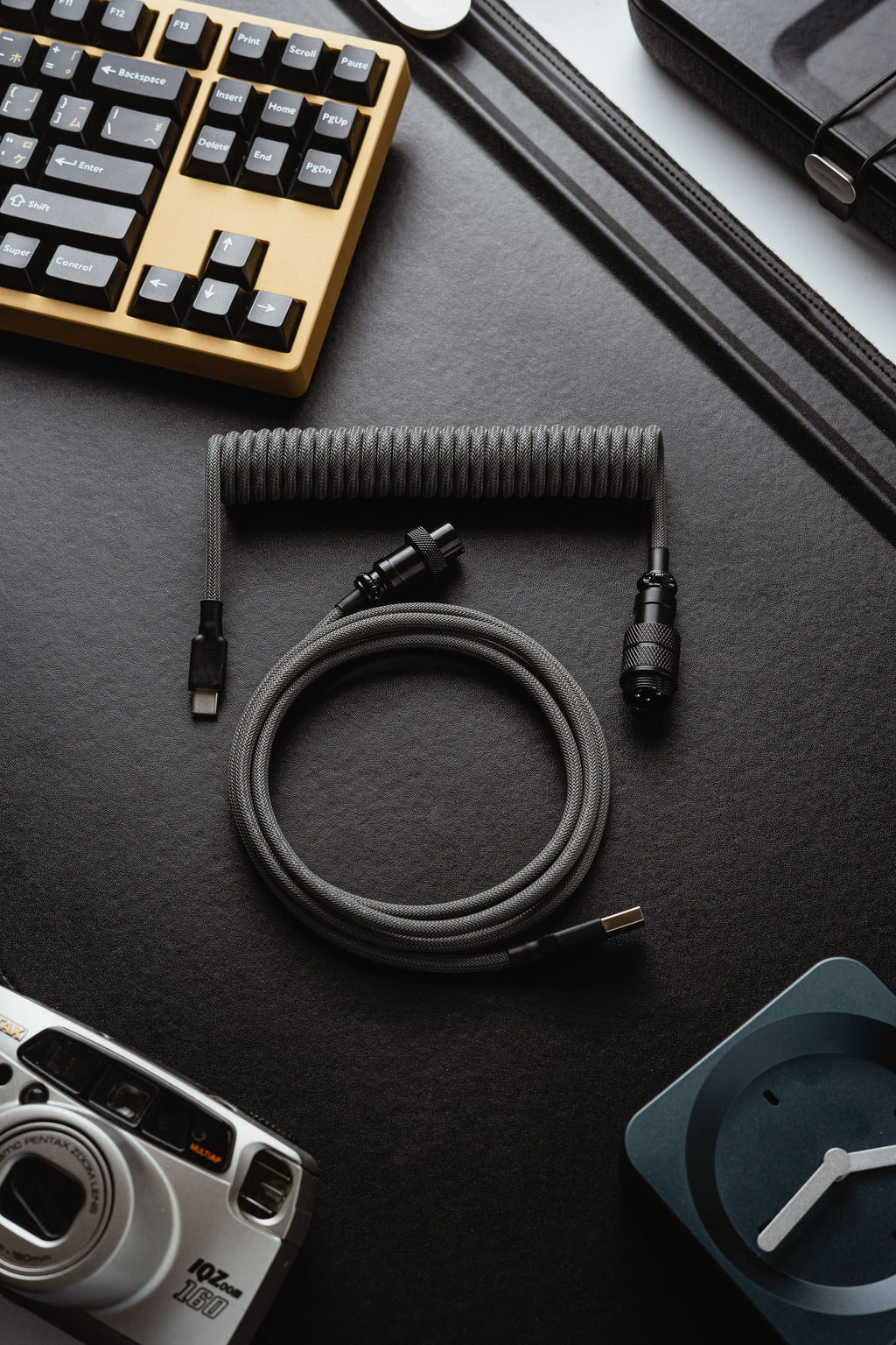 Cable Labs Artisanal Aviator Cable – Carbon Grey