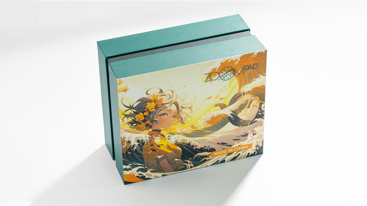 [Group-Buy] Meletrix ZoomPad Essential Edition (EE) - Barebones Numpad Kit - White [Sea Shipping]