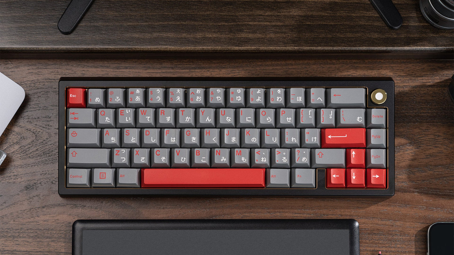 [Group-Buy] Meletrix Zoom65 V2.5 SE - Barebones Keyboard Kit - Anodized Black [Sea Shipping]