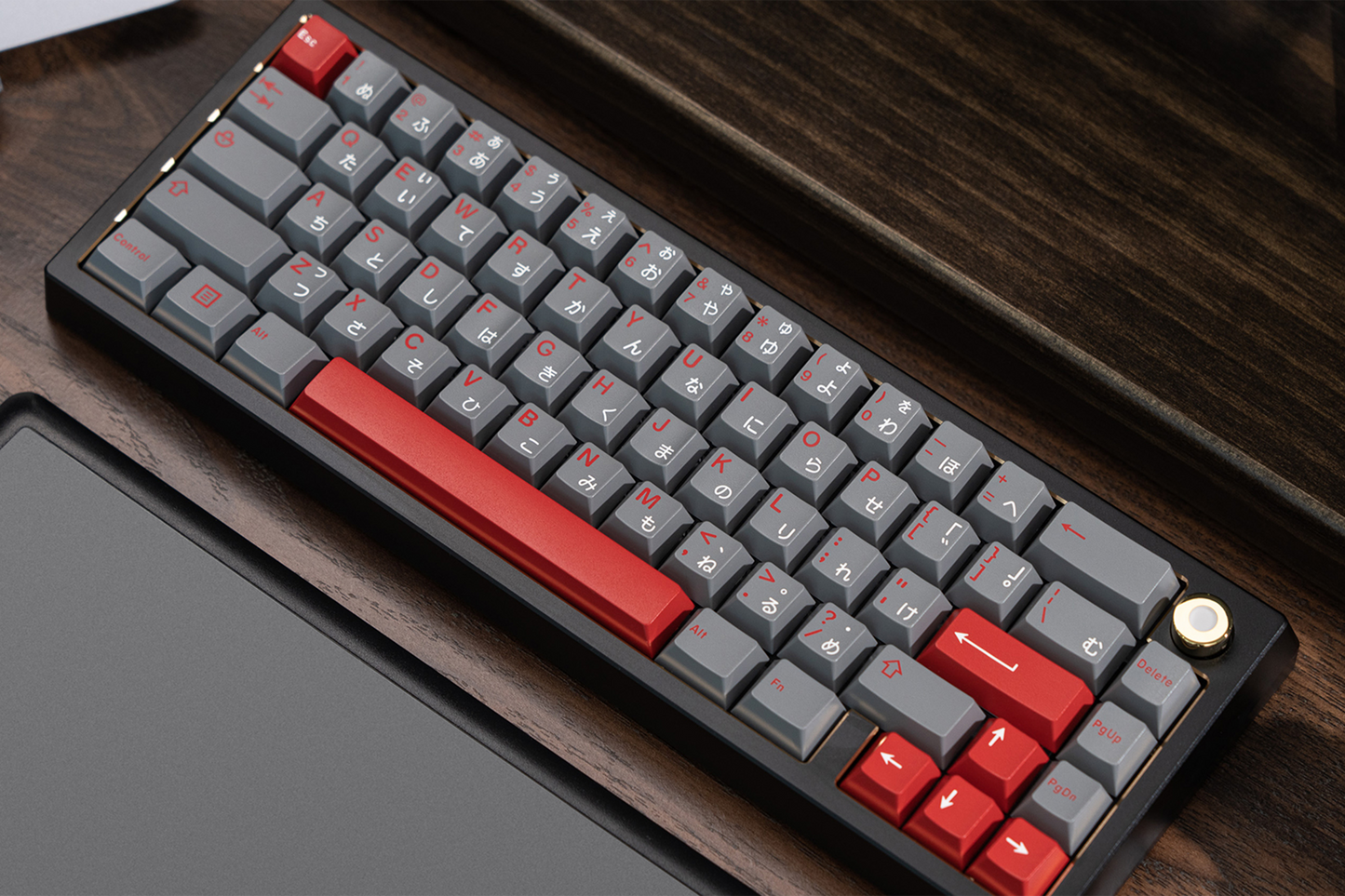[Group-Buy] Meletrix Zoom65 V2.5 SE - Barebones Keyboard Kit - Anodized Black [Air Shipping]