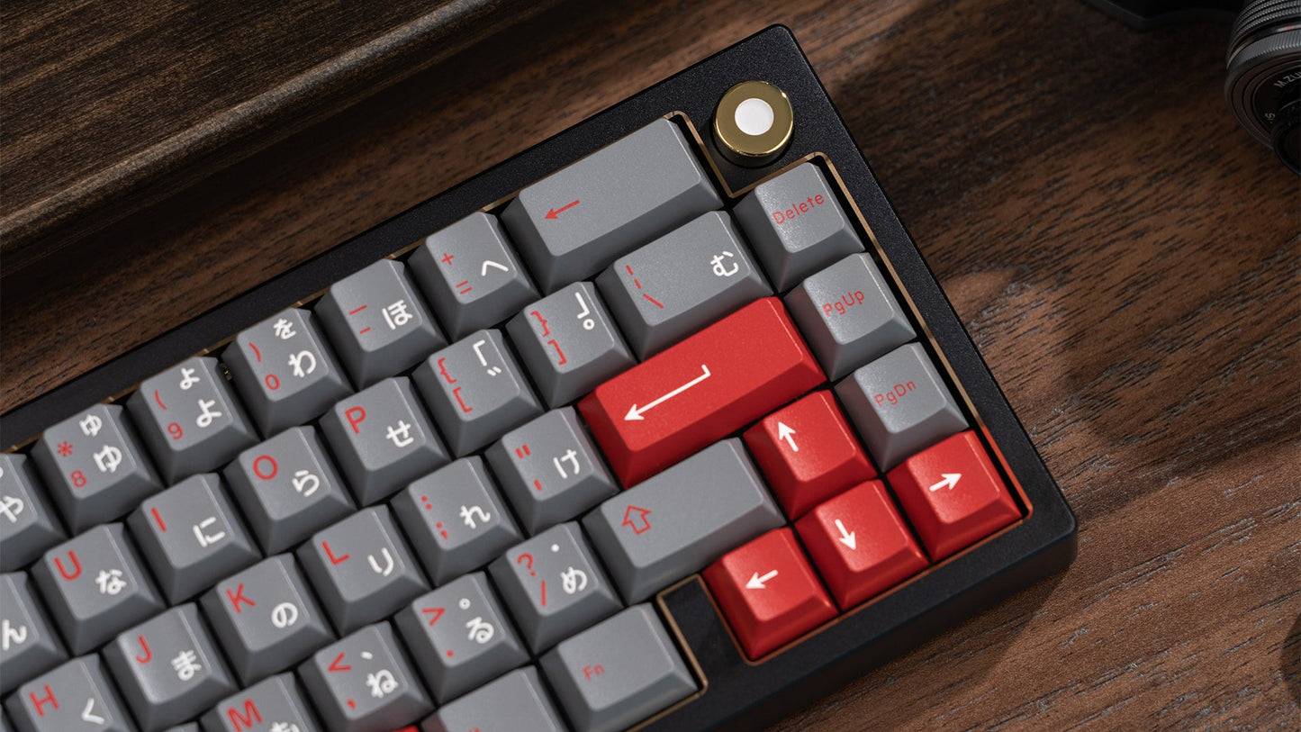 [Group-Buy] Meletrix Zoom65 V2.5 SE - Barebones Keyboard Kit - Anodized Black [Sea Shipping]