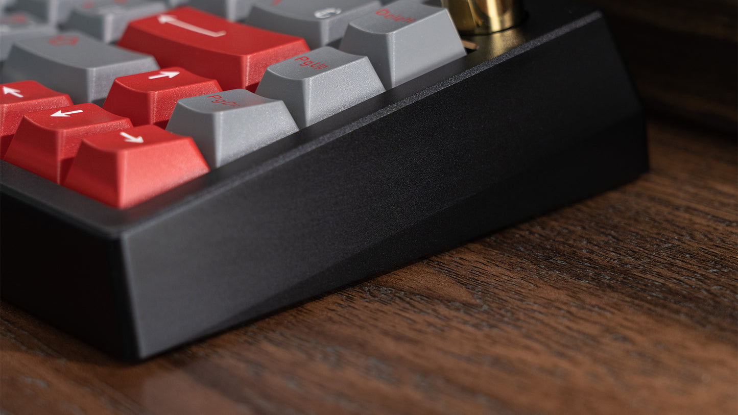 [Group-Buy] Meletrix Zoom65 V2.5 SE - Barebones Keyboard Kit - Anodized Black [Air Shipping]