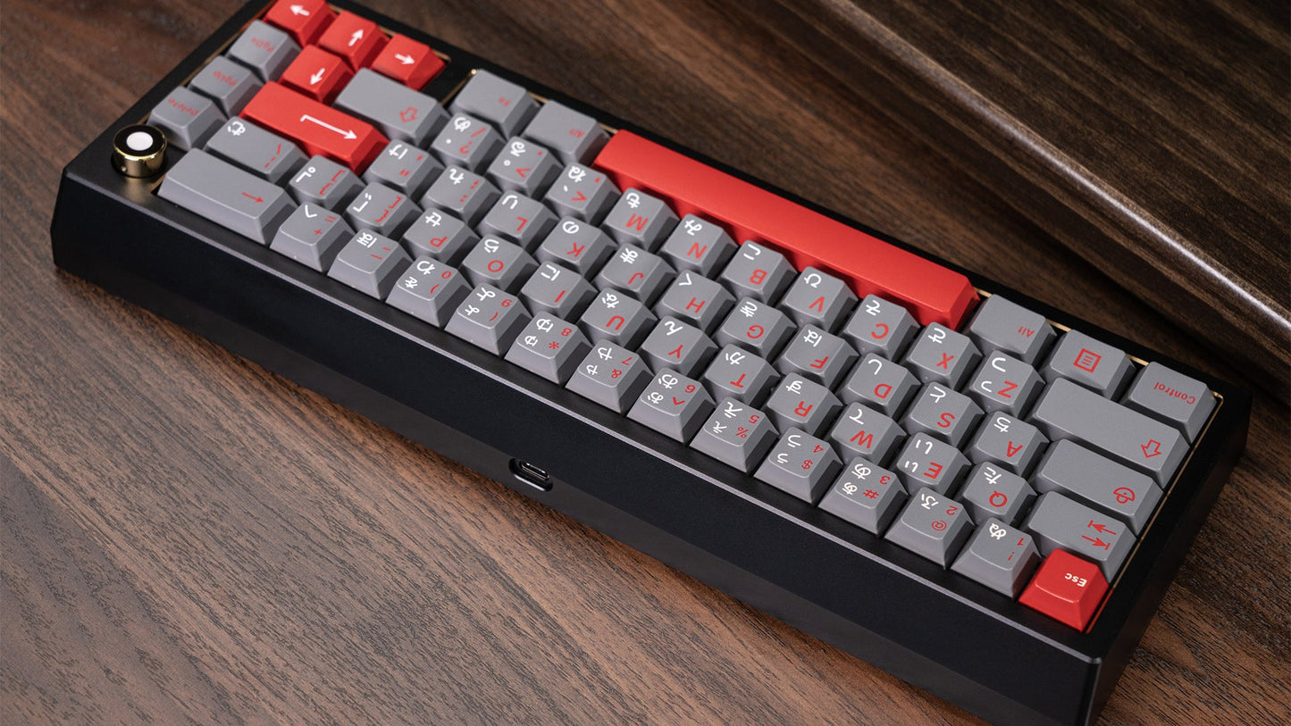 [Group-Buy] Meletrix Zoom65 V2.5 SE - Barebones Keyboard Kit - Anodized Black [Sea Shipping]