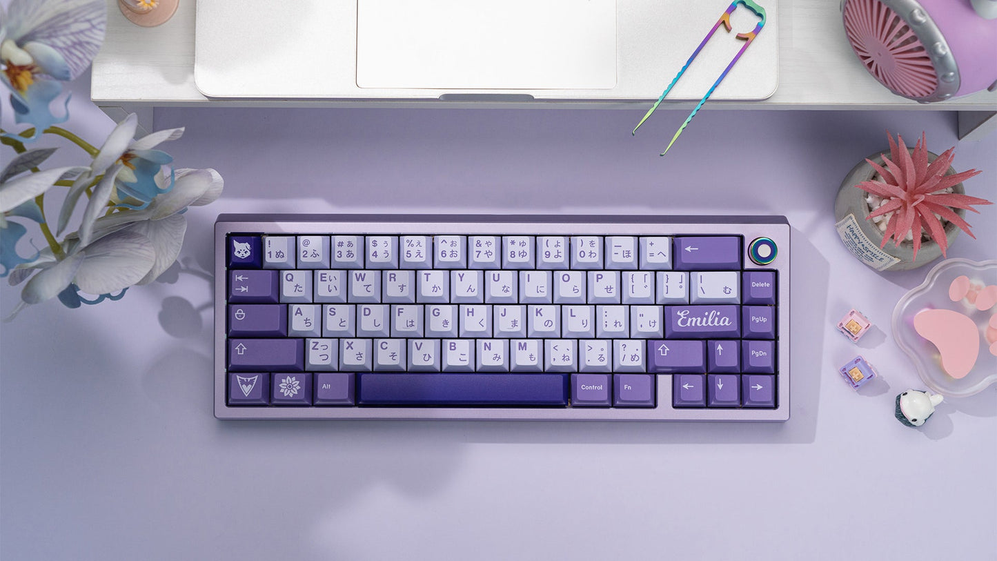 [Group-Buy] Meletrix Zoom65 V2.5 SE - Barebones Keyboard Kit - Anodized Lavender [Sea Shipping]