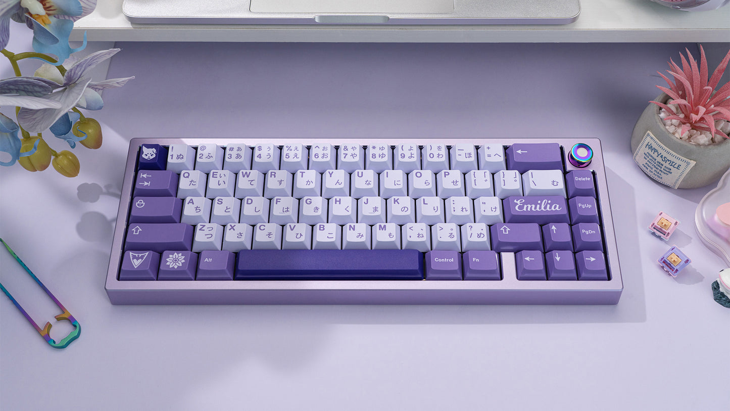 [Group-Buy] Meletrix Zoom65 V2.5 SE - Barebones Keyboard Kit - Anodized Lavender [Air Shipping]