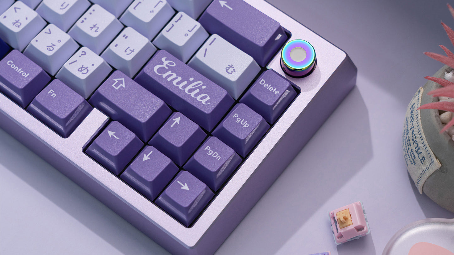 [Group-Buy] Meletrix Zoom65 V2.5 SE - Barebones Keyboard Kit - Anodized Lavender [Air Shipping]