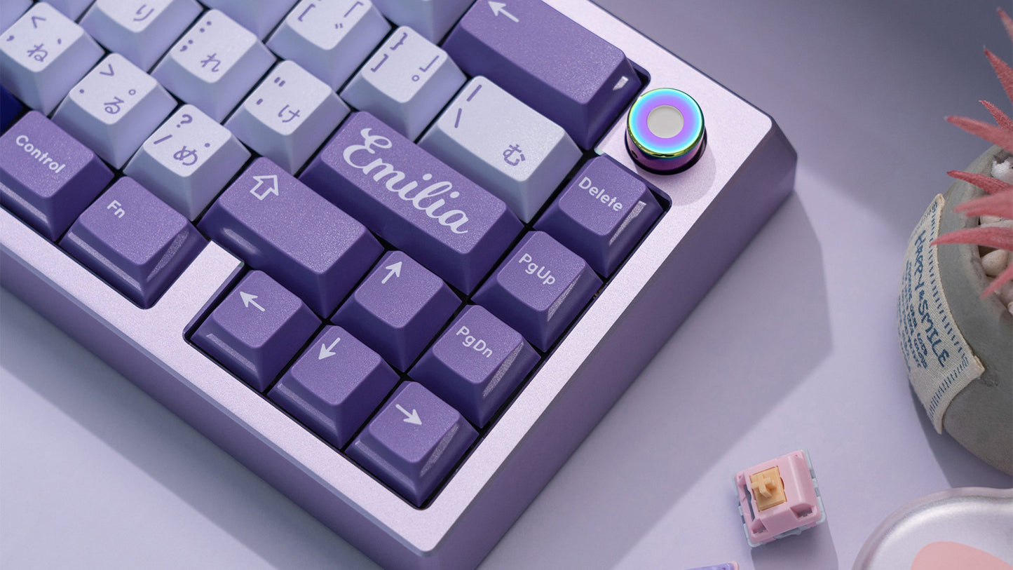 [Group-Buy] Meletrix Zoom65 V2.5 SE - Barebones Keyboard Kit - Anodized Lavender [Sea Shipping]