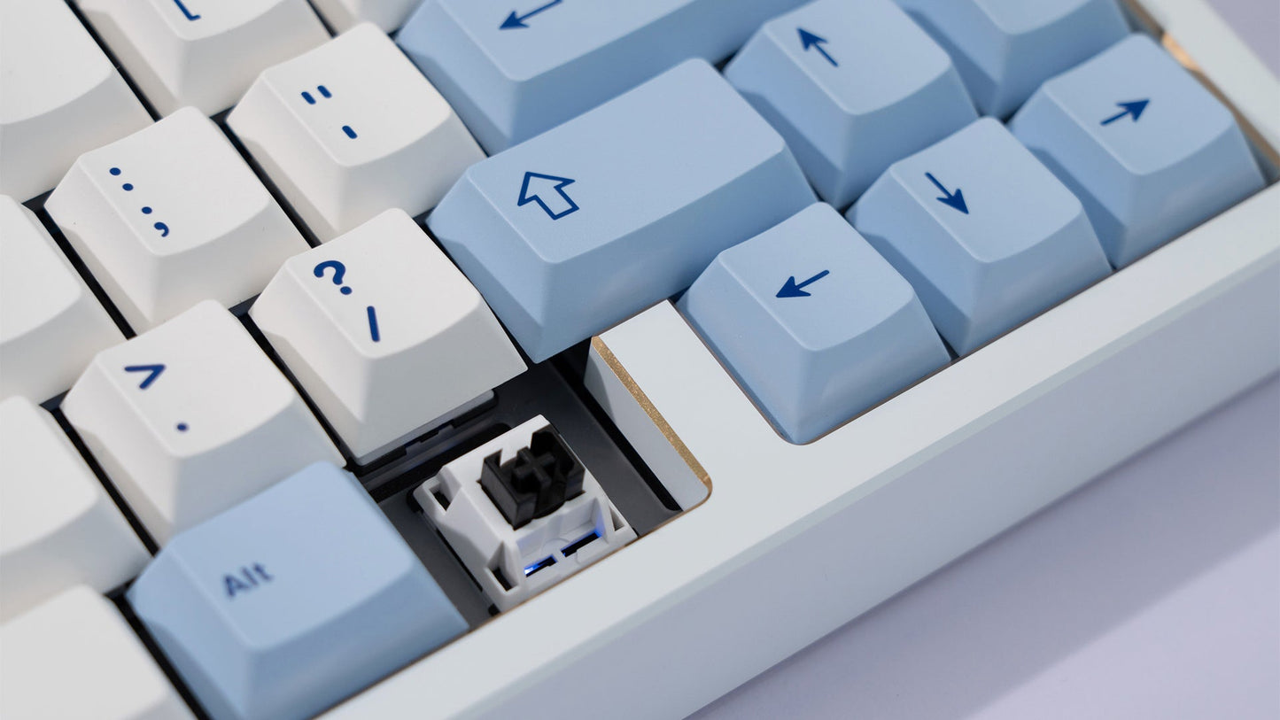 [Group-Buy] Meletrix Zoom65 V2.5 SE - Barebones Keyboard Kit - E-White [Sea Shipping]