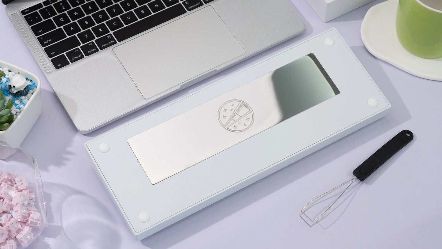 [Group-Buy] Meletrix Zoom65 V2.5 SE - Barebones Keyboard Kit - E-White [Sea Shipping]