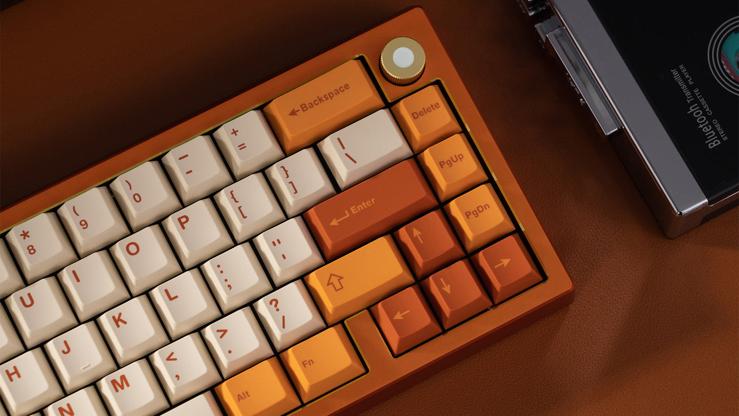 [Group-Buy] Meletrix Zoom65 V2.5 SE - Barebones Keyboard Kit - Anodized Orange [Air Shipping]