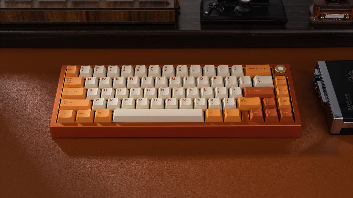 [Group-Buy] Meletrix Zoom65 V2.5 SE - Barebones Keyboard Kit - Anodized Orange [Sea Shipping]
