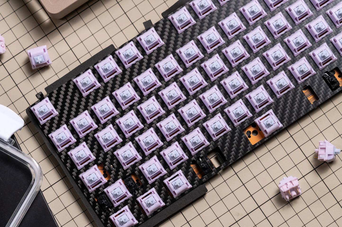 Keygeek Lila V2 Switches