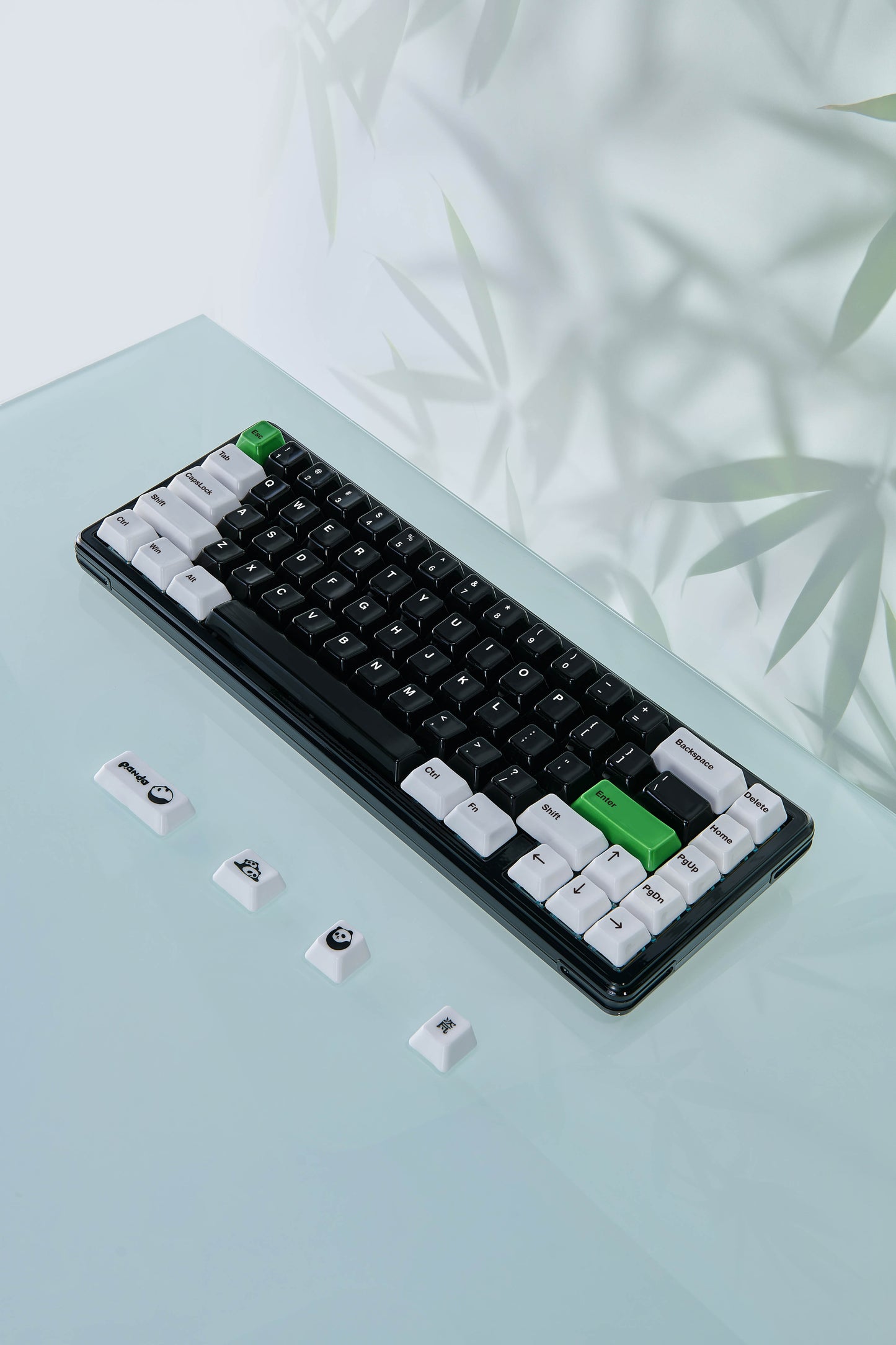 [Pre-Order] Cerakeys Nada65 Panda Edition - Pre-built Keyboard Kit