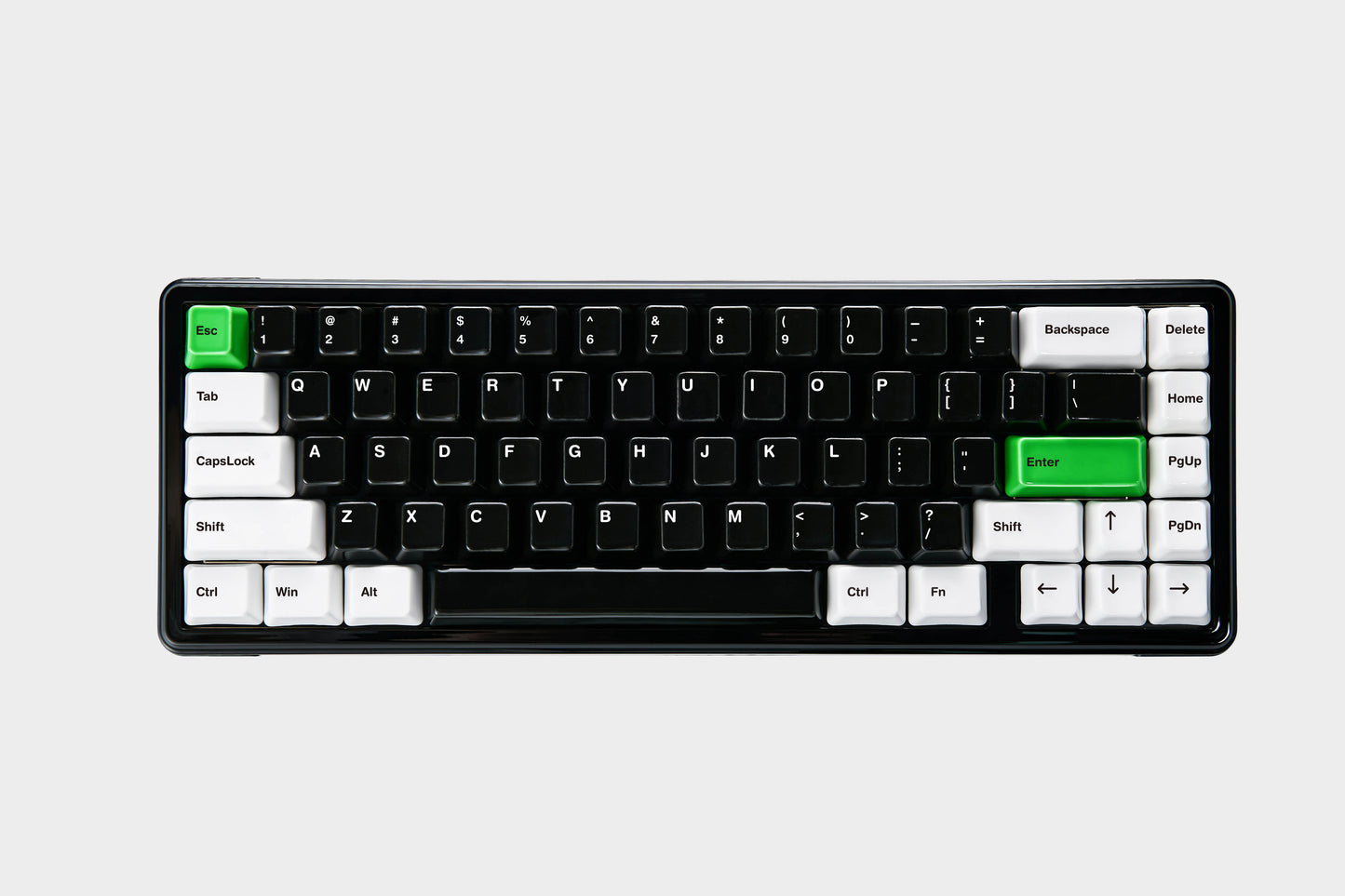 [Pre-Order] Cerakeys Nada65 Panda Edition - Pre-built Keyboard Kit