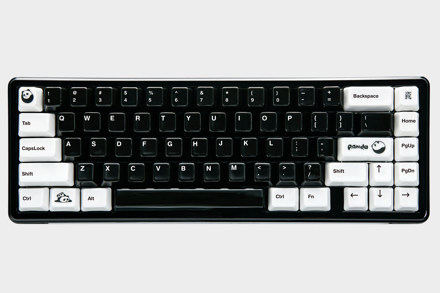 [Pre-Order] Cerakeys Nada65 Panda Edition - Pre-built Keyboard Kit