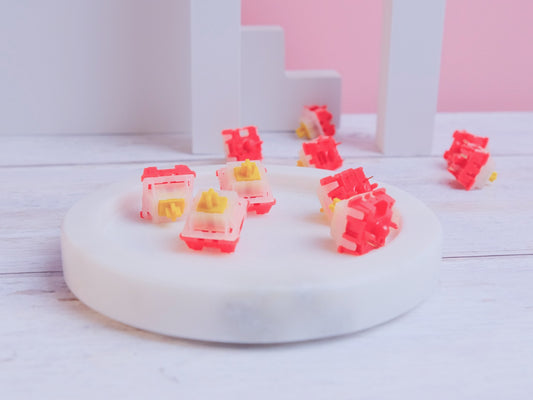 Icey Ice Mango Berry Tactile Switches