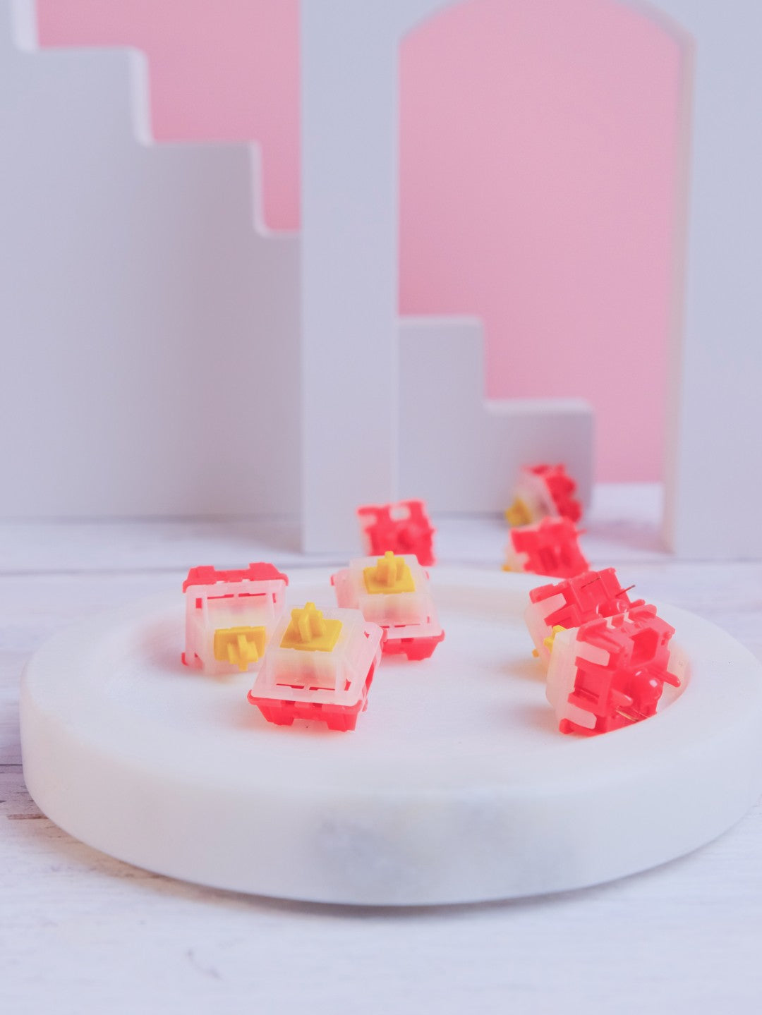 Icey Ice Mango Berry Tactile Switches