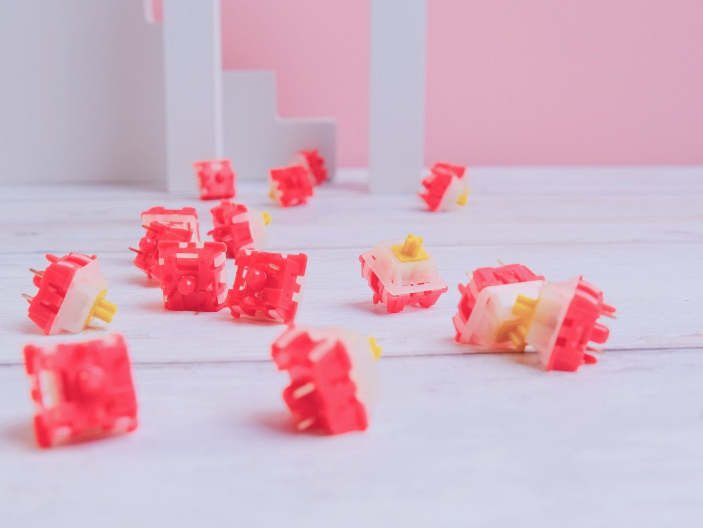 Icey Ice Mango Berry Tactile Switches