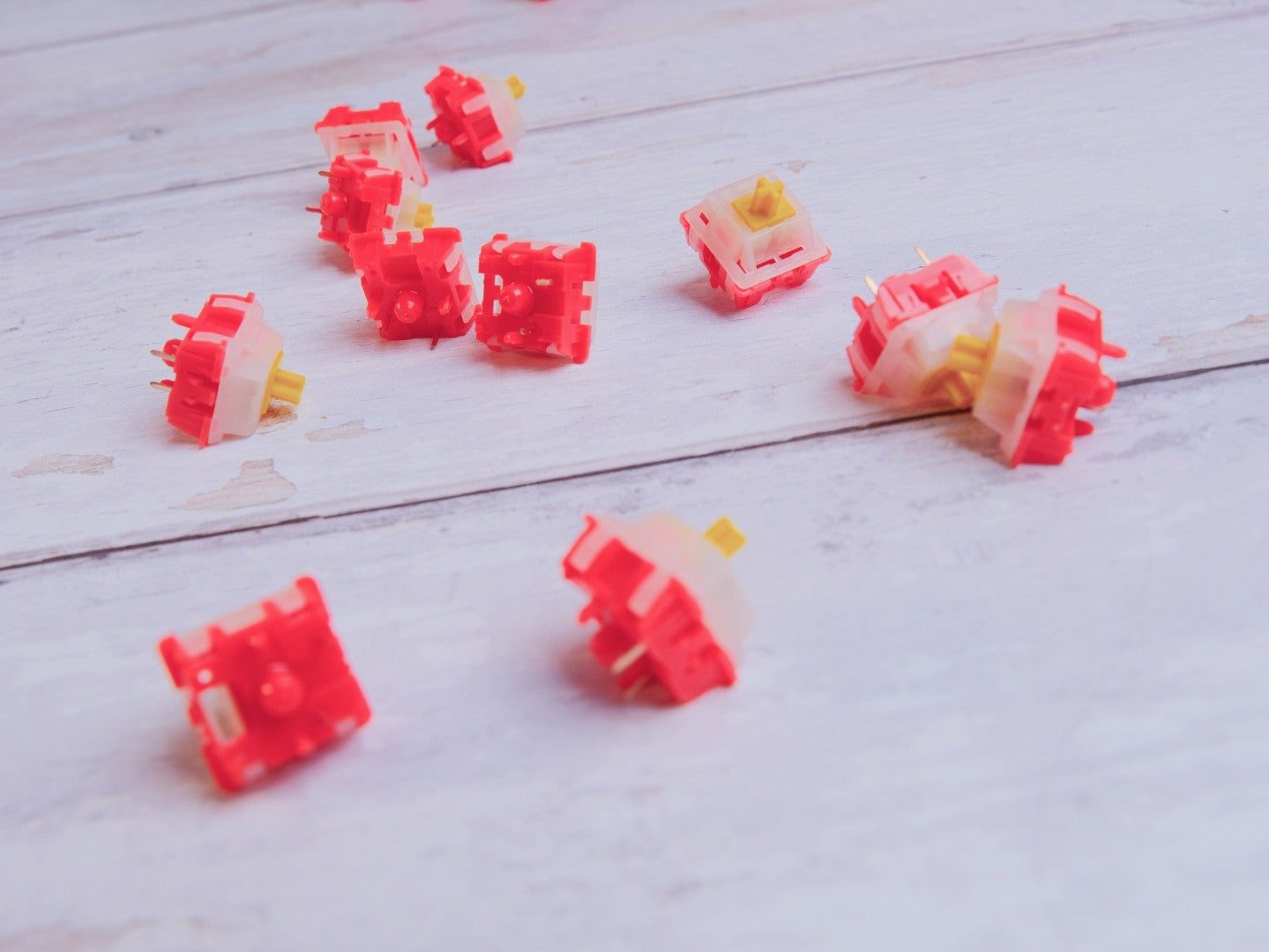 Icey Ice Mango Berry Tactile Switches