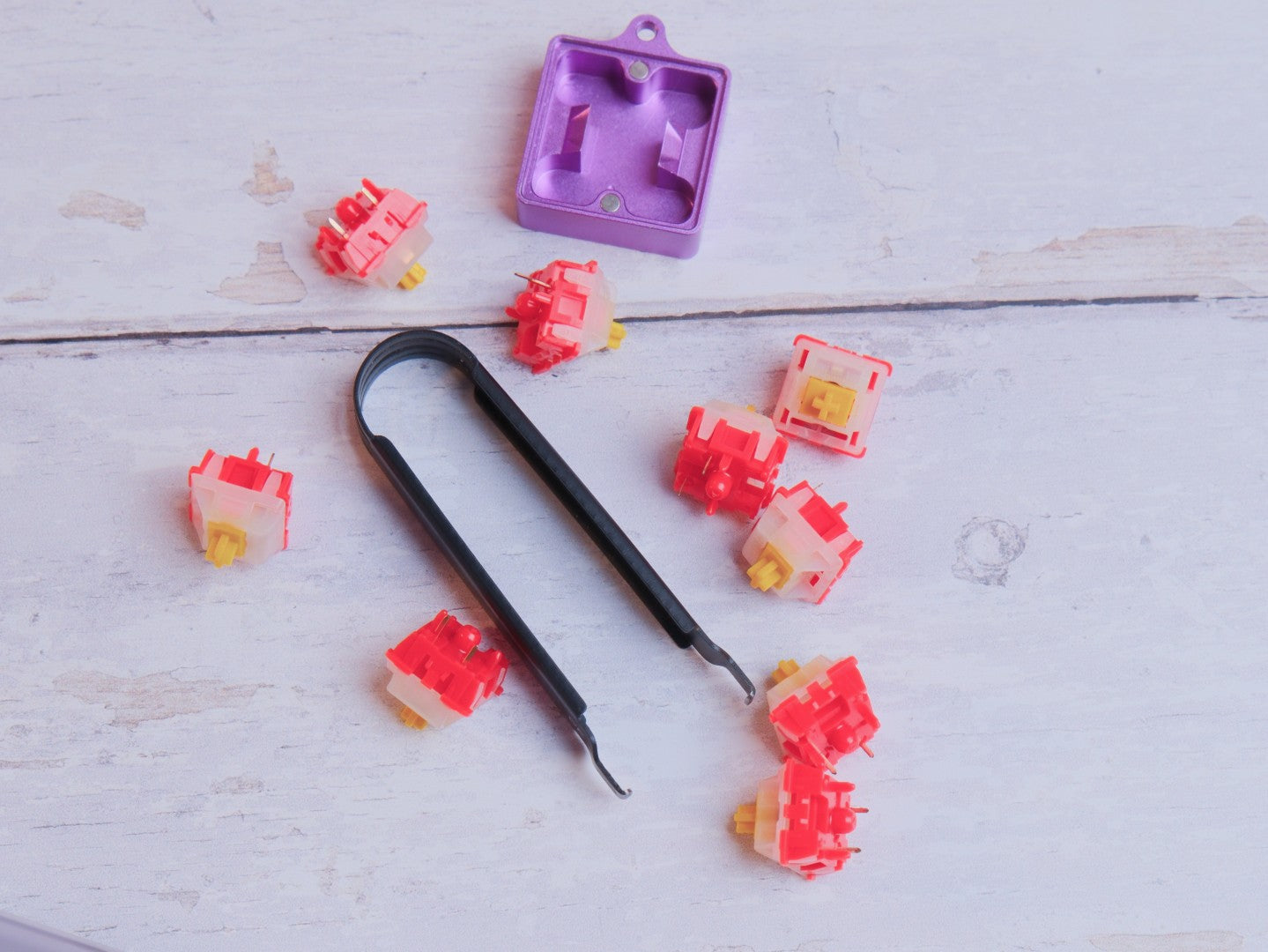 Icey Ice Mango Berry Tactile Switches