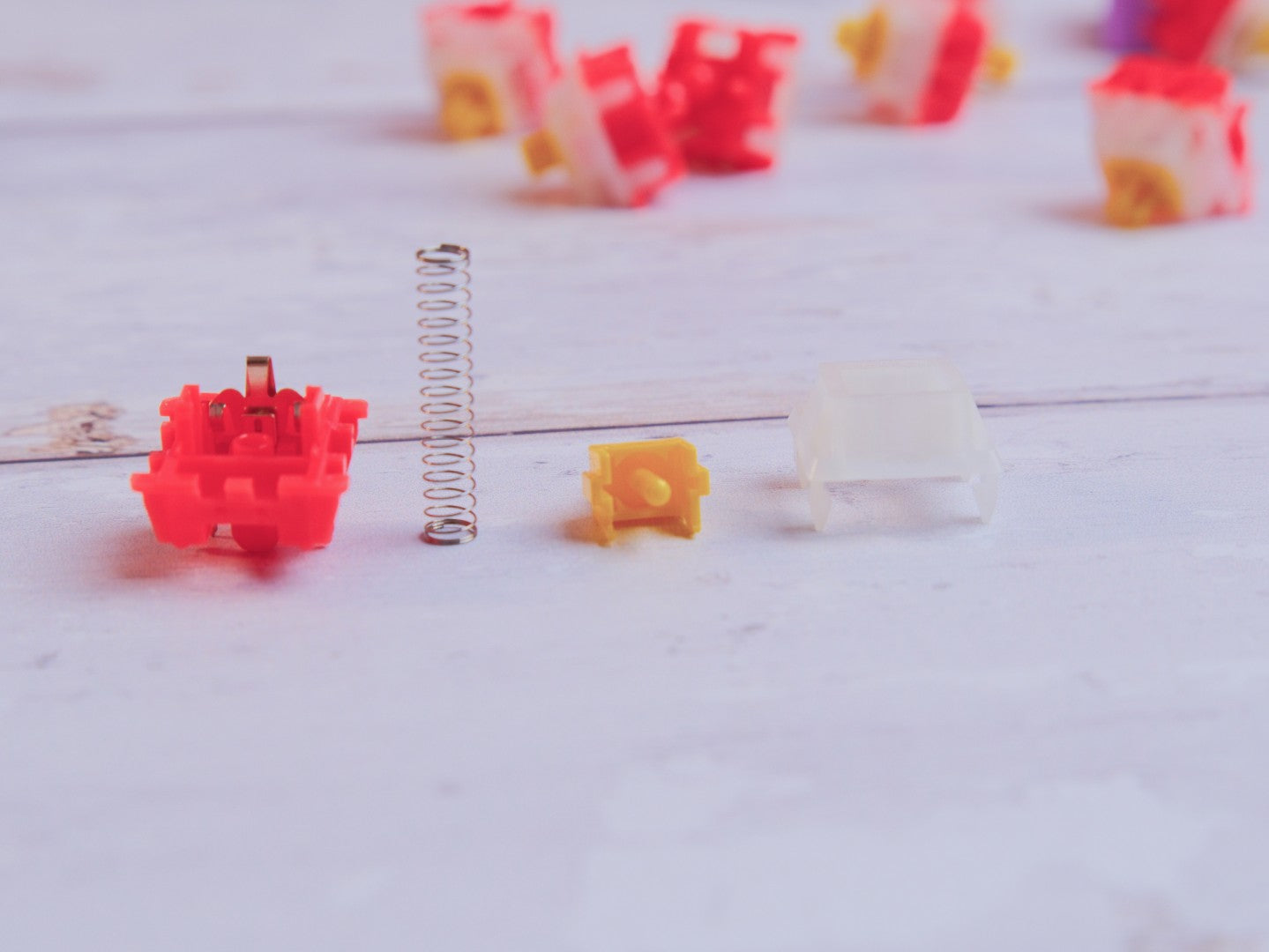 Icey Ice Mango Berry Tactile Switches