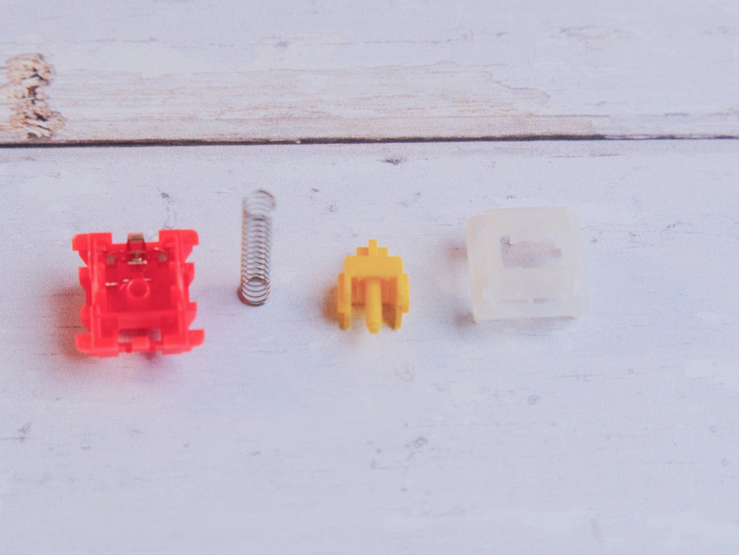 Icey Ice Mango Berry Tactile Switches