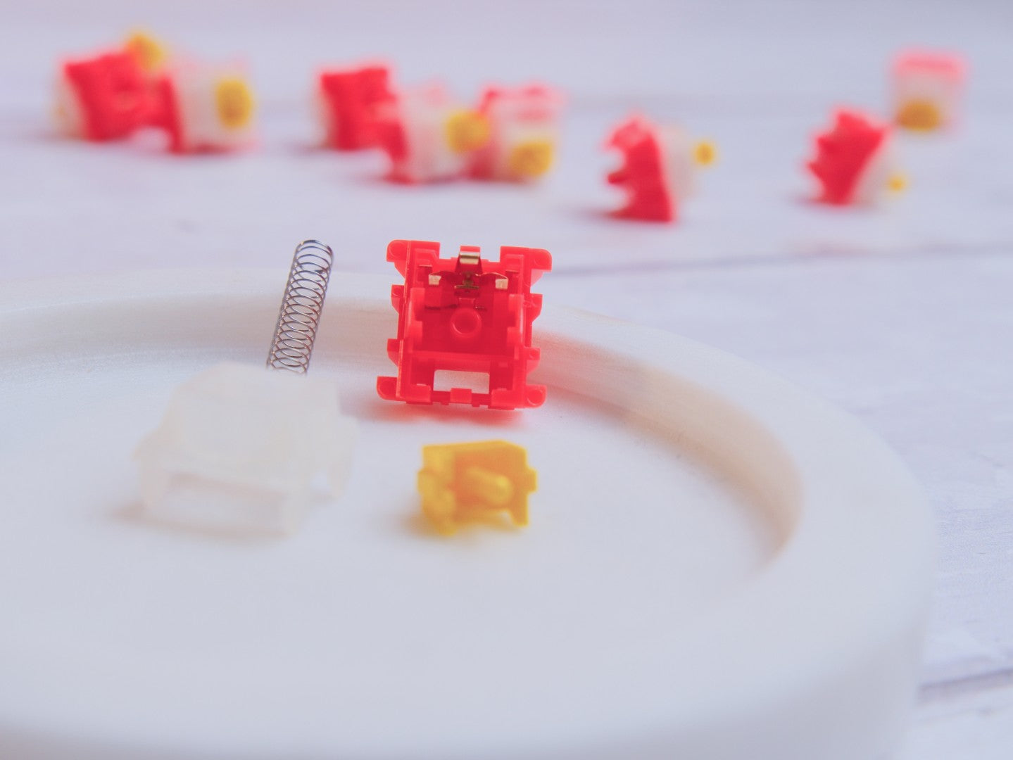 Icey Ice Mango Berry Tactile Switches