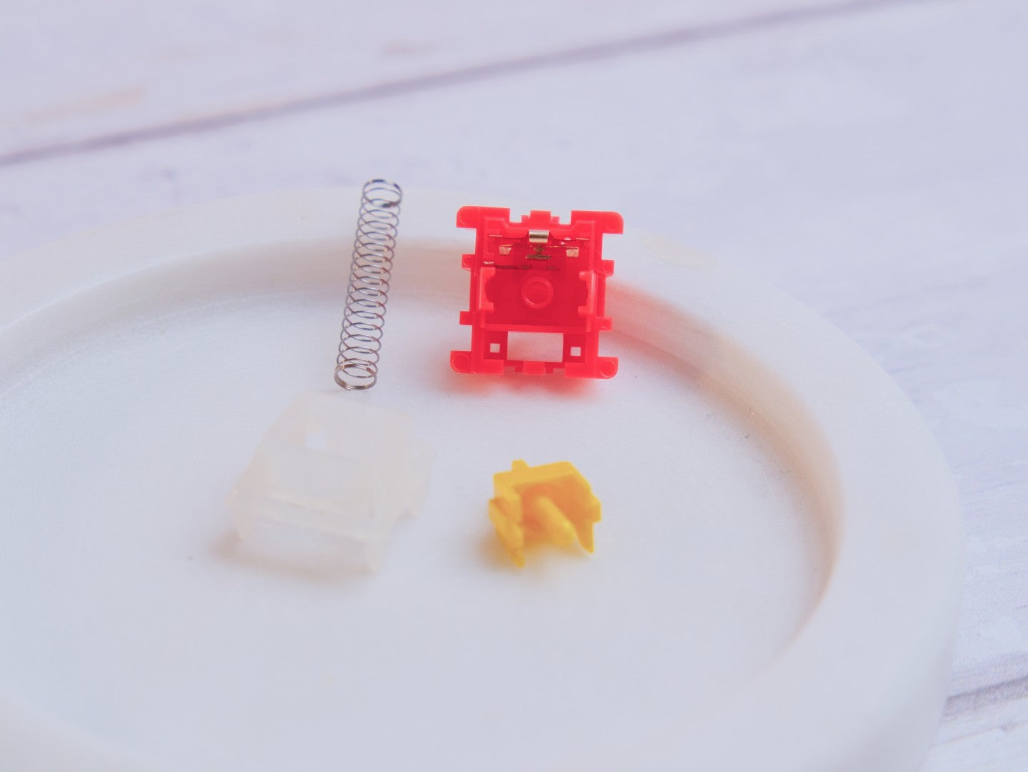 Icey Ice Mango Berry Tactile Switches