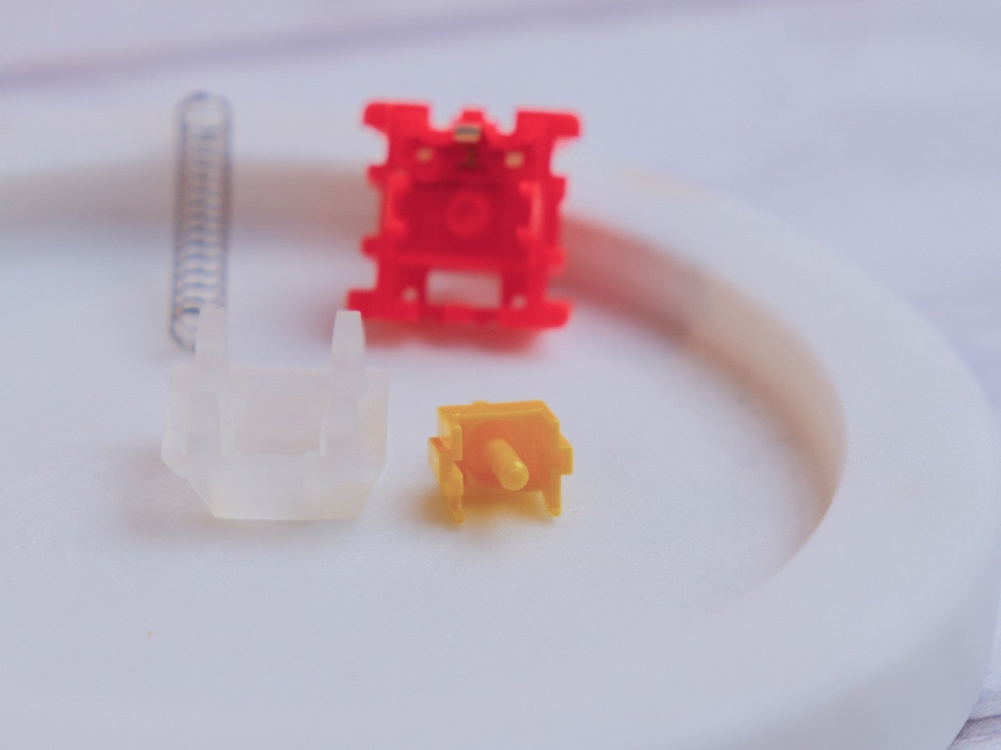 Icey Ice Mango Berry Tactile Switches