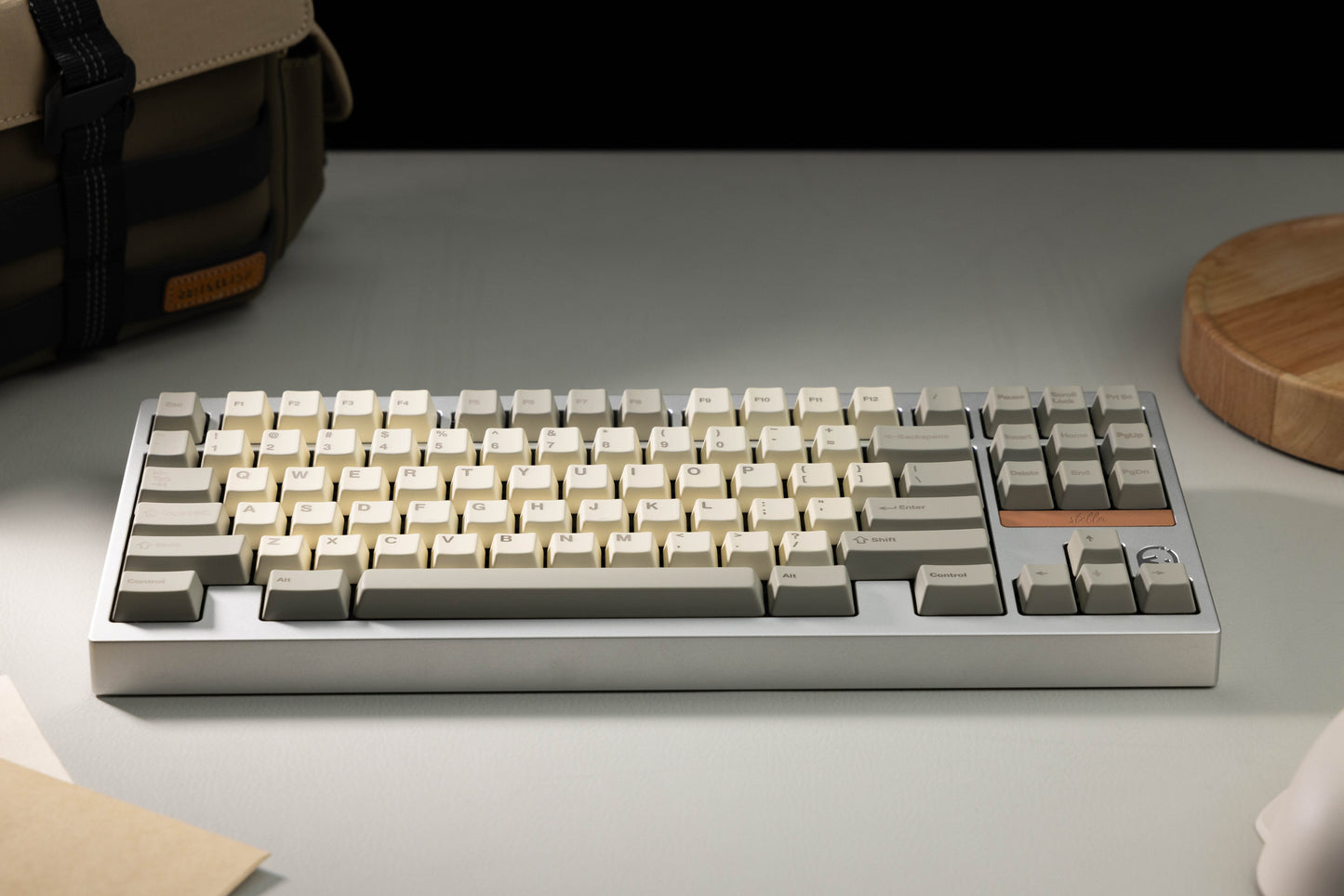 [Group-Buy] Awekeys Metal Keycap Set - Retro80s