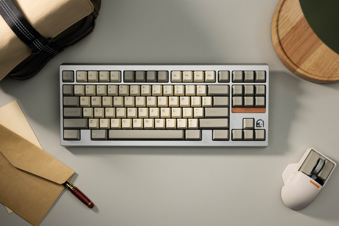 [Group-Buy] Awekeys Metal Keycap Set - Retro80s