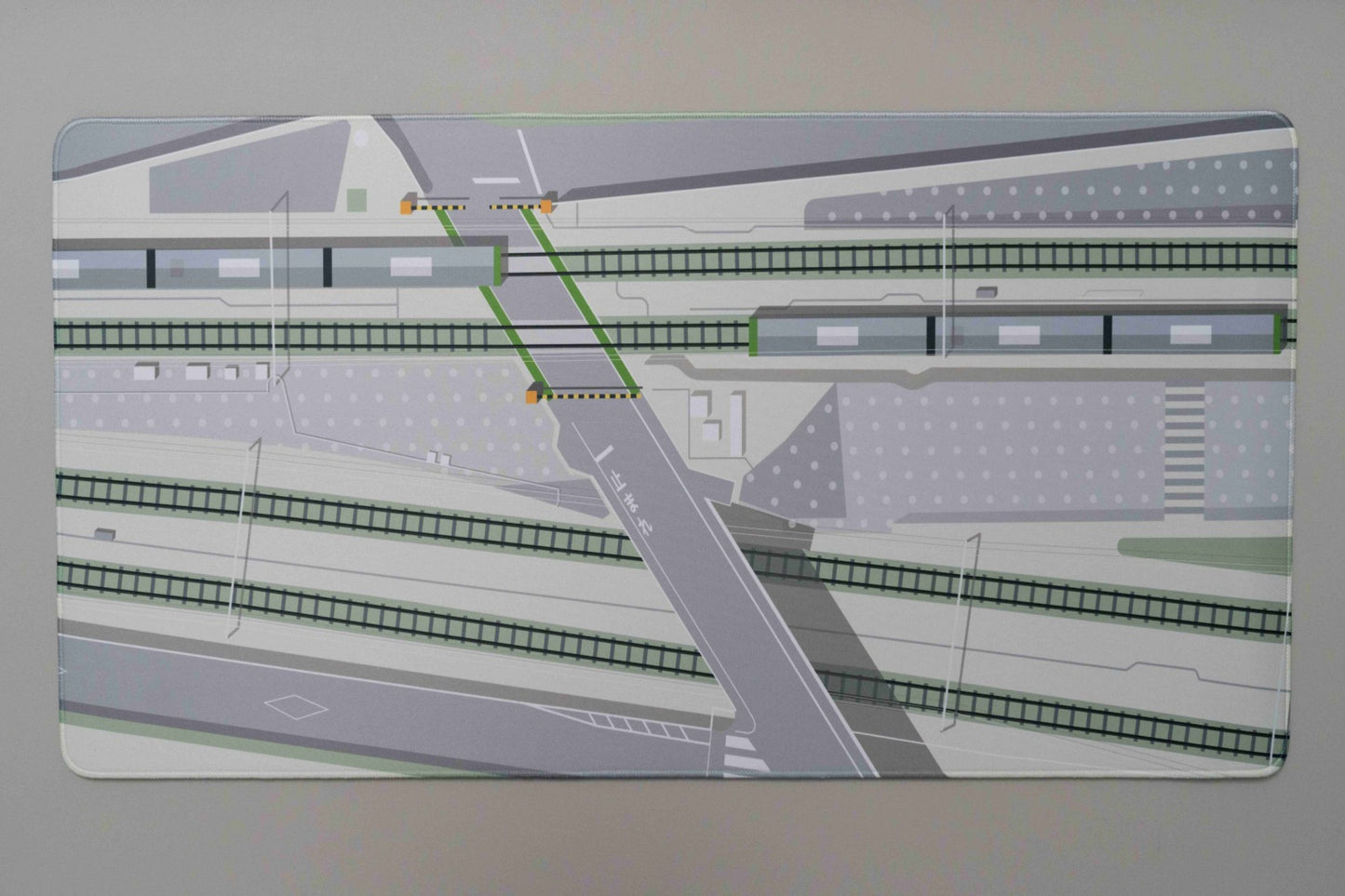 [Group-Buy] Wuque Studio - Yamanote Line Deskmats