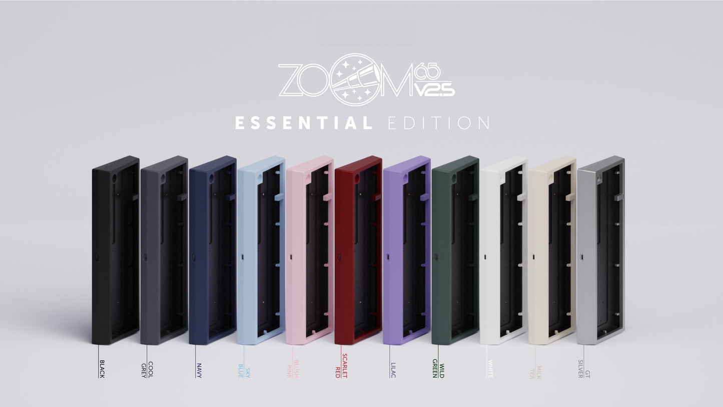 [Group-Buy] Meletrix Zoom65 V2.5 EE - Barebones Keyboard Kit - Wild Green [Sea Shipping]