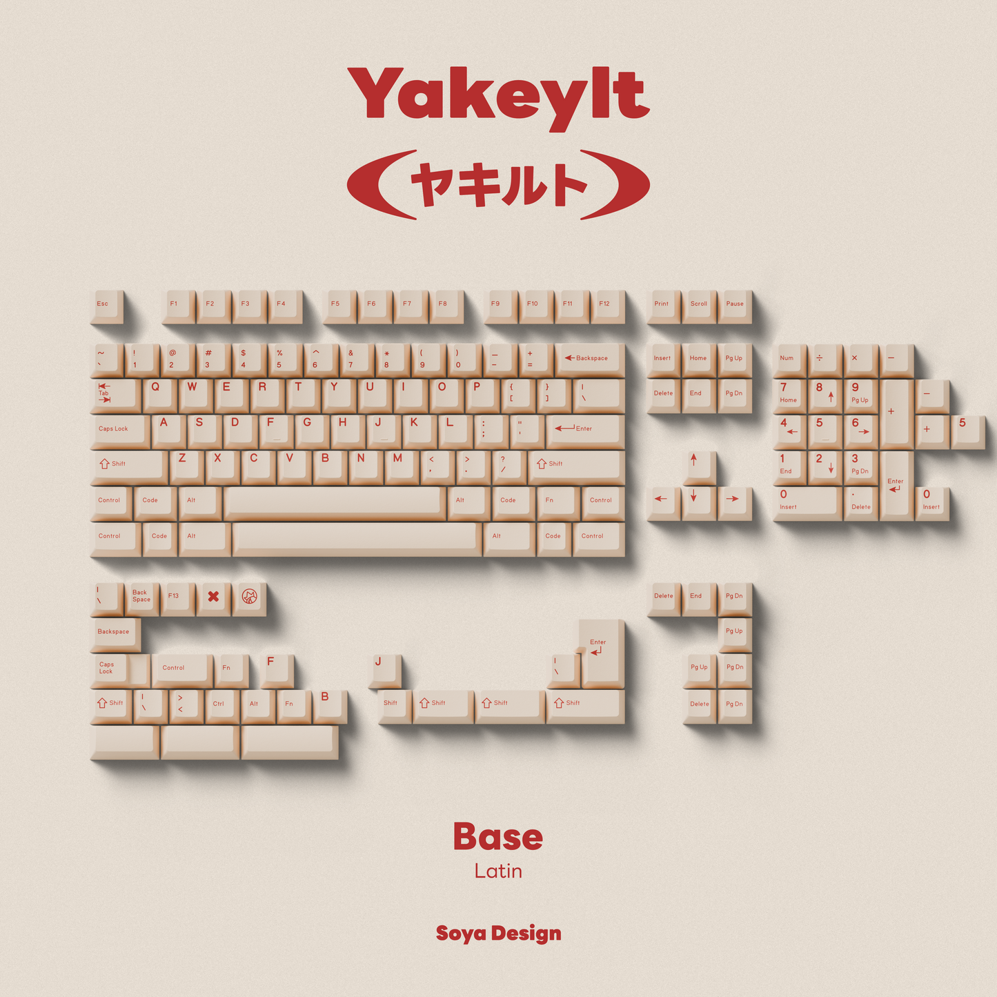 Tut Yakeylt Keycaps