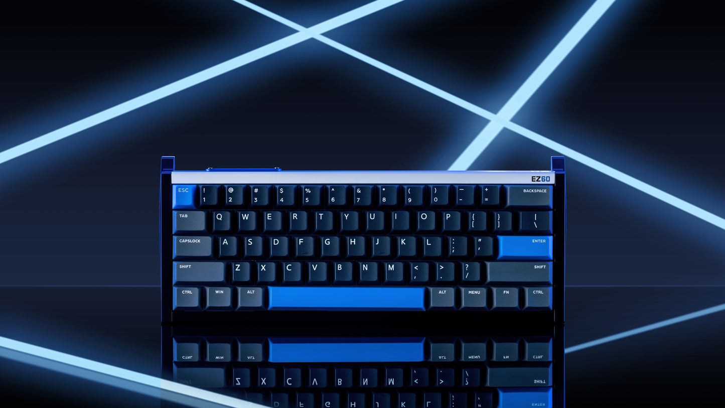 [Pre-Order] IQUNIX EZ60/EZ63 - Pre-built HE Keyboard Kit