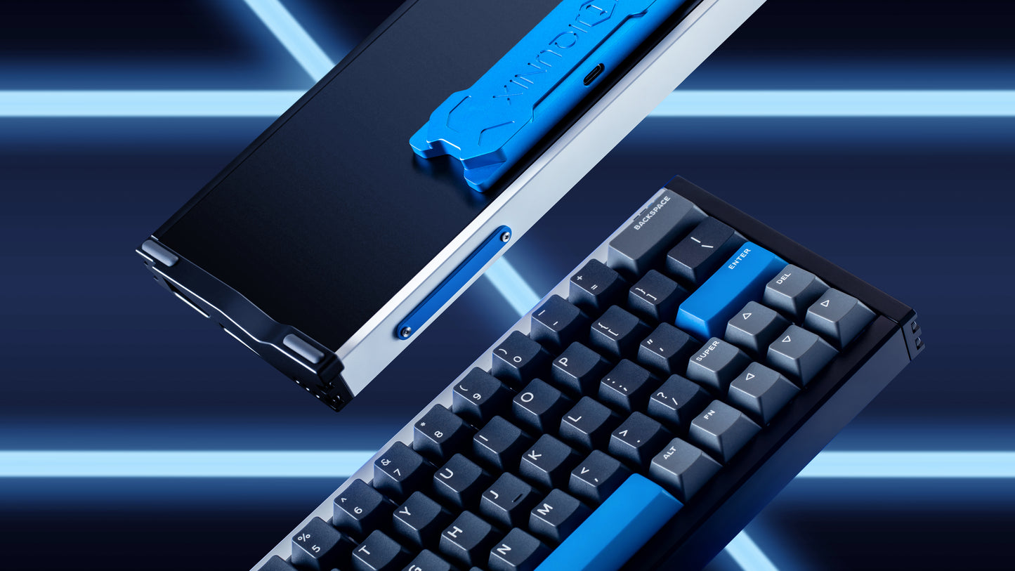 [Pre-Order] IQUNIX EZ60/EZ63 - Pre-built HE Keyboard Kit