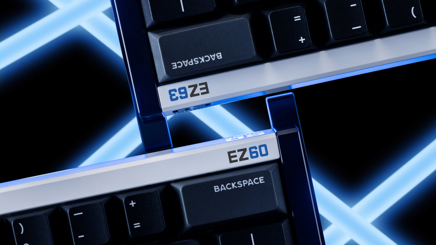 [Pre-Order] IQUNIX EZ60/EZ63 - Pre-built HE Keyboard Kit