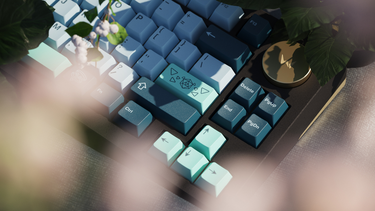 [Group-Buy] Wuque Studio Entwined Flowers Keycap Set