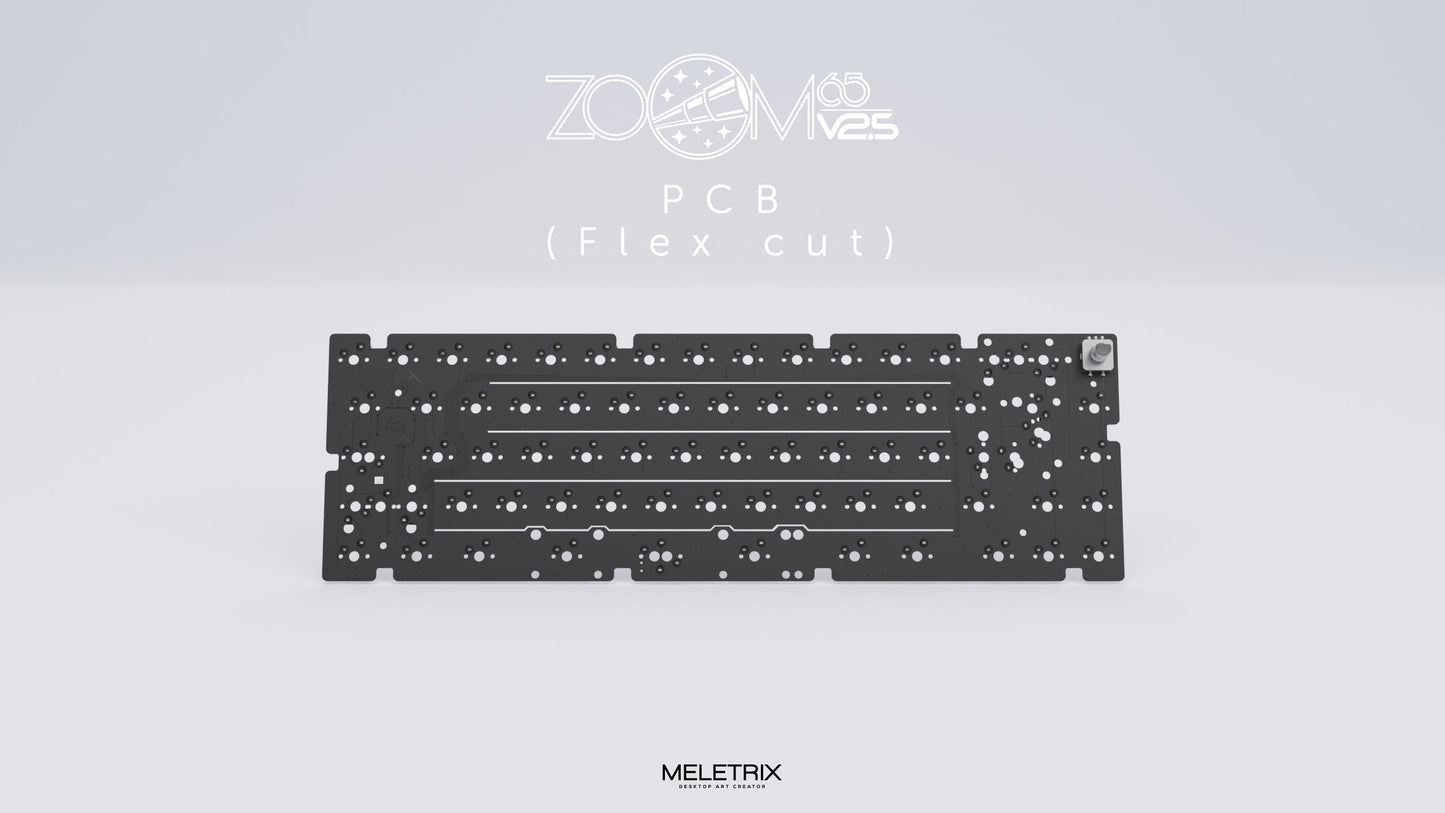 [Pre-Order] Meletrix Zoom65 V2.5 EE - Barebones Keyboard Kit [September Batch]