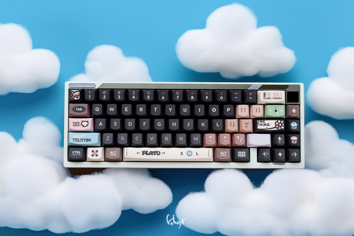 [Group-Buy] Paper65 Mechanical Keyboard Kit