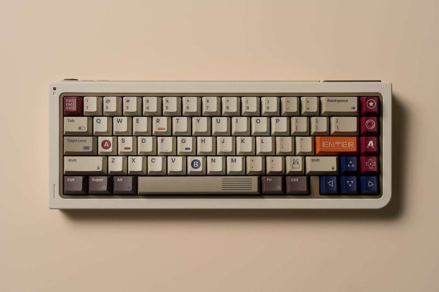 [Pre-Order] GB65 by 80Retros X Click Inc - Pre-built Keyboard Kit