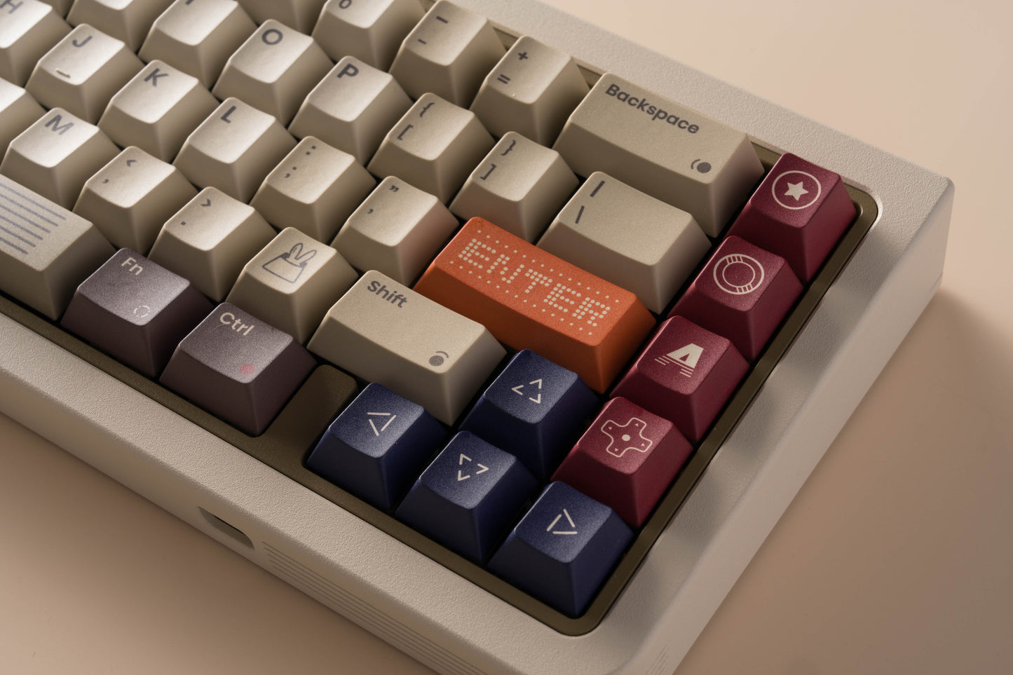 [Pre-Order] GB65 by 80Retros X Click Inc - Pre-built Keyboard Kit