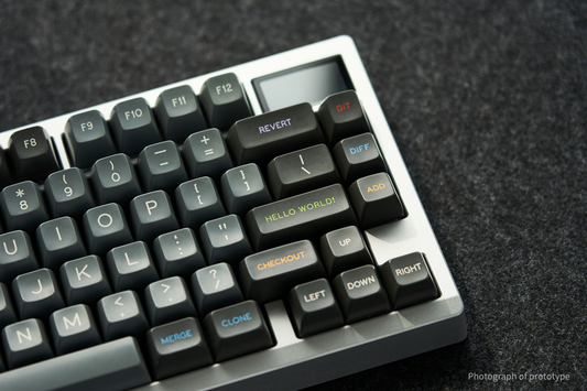 [Pre-Order] Meletrix Zoom75 Essential Edition (EE) - Barebones Keyboard Kit - GT Silver [Sea Shipping]