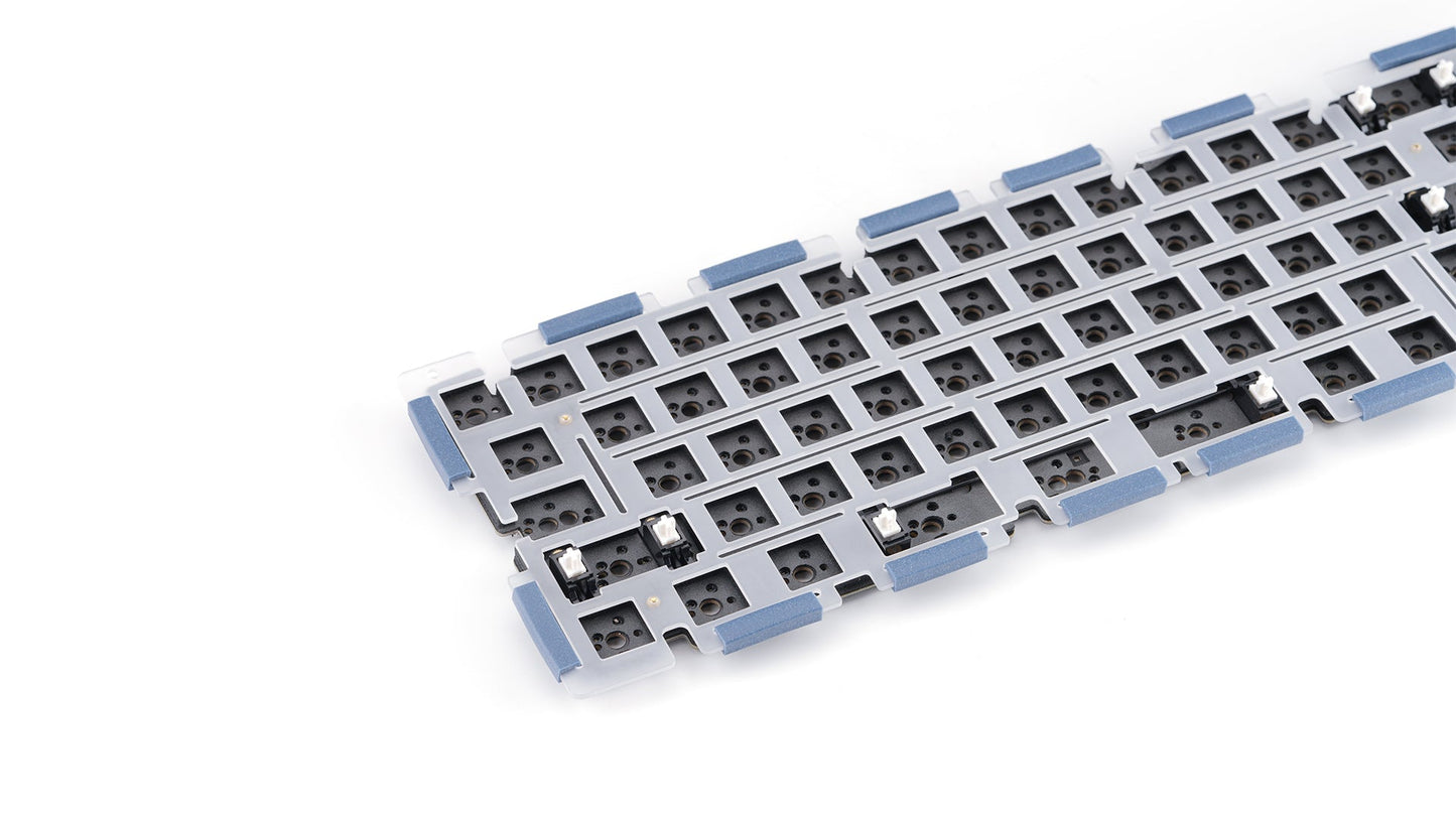 [Pre-Order] Meletrix Zoom65 V2 EE - Barebones Keyboard Kit - GT Silver [Sea Shipping - Batch 2]
