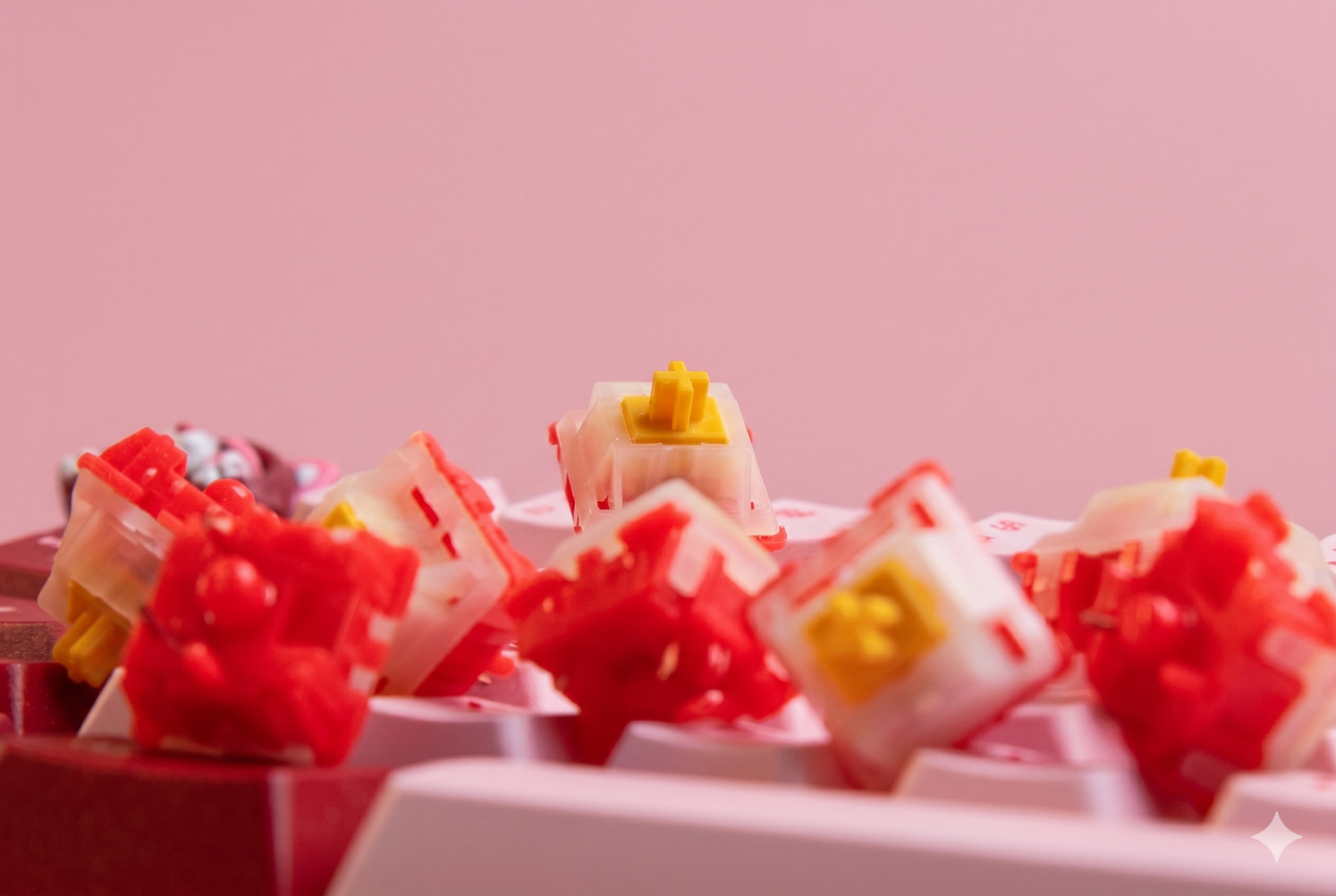 Icey Ice Mango Berry Tactile Switches