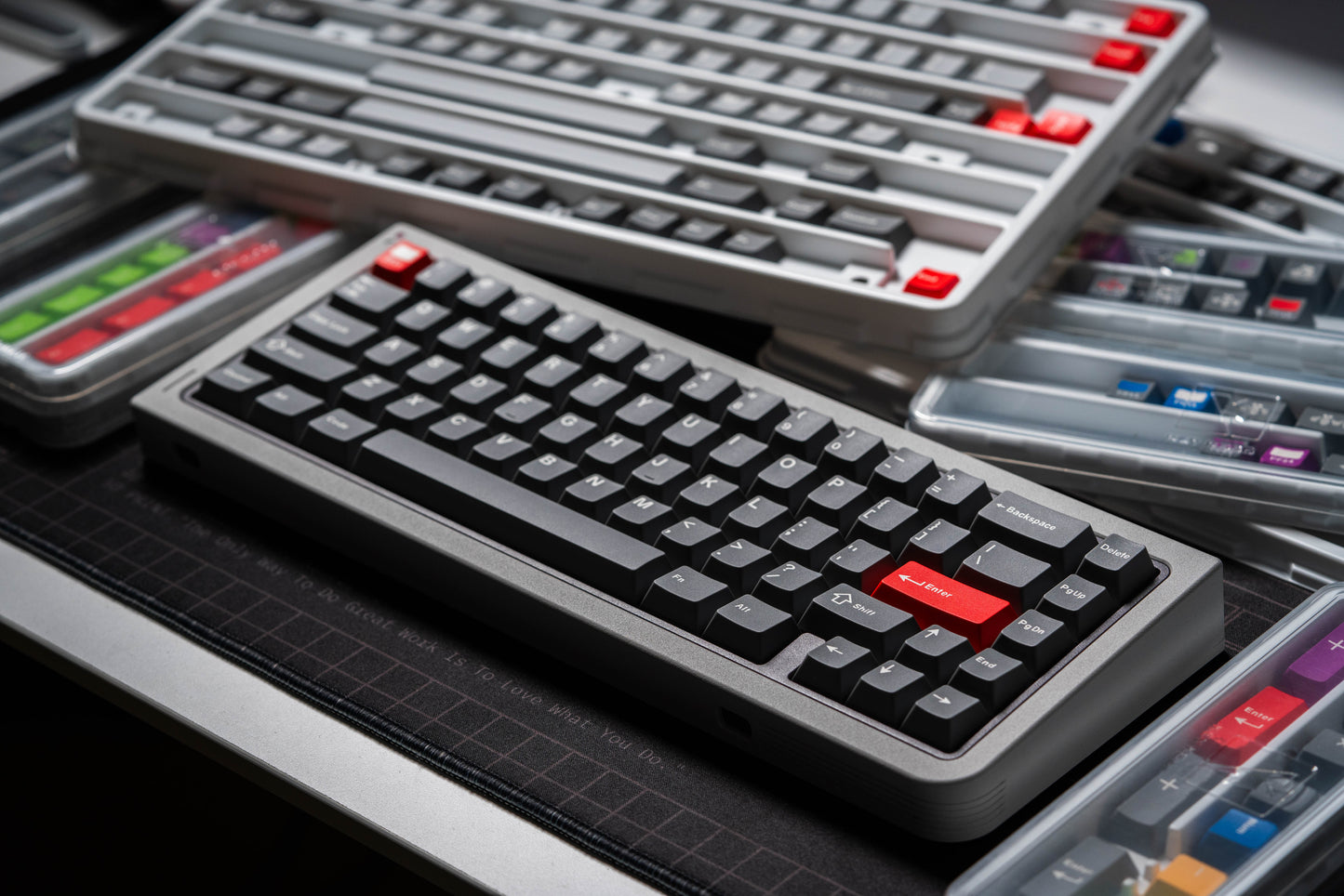 [Pre-Order] GB65 by 80Retros X Click Inc - Pre-built Keyboard Kit