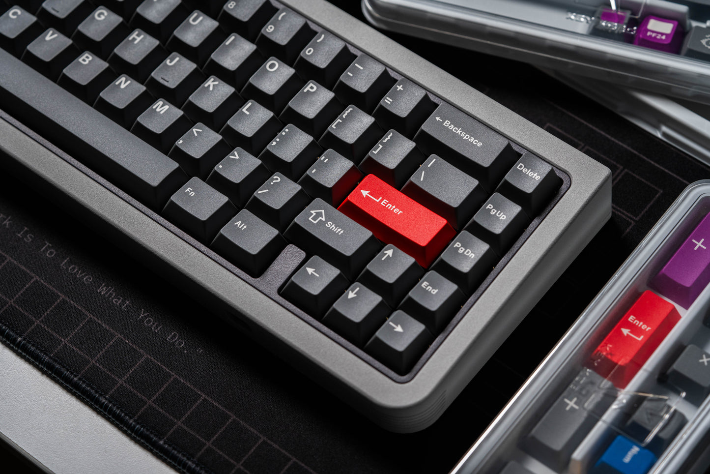 [Pre-Order] GB65 by 80Retros X Click Inc - Pre-built Keyboard Kit