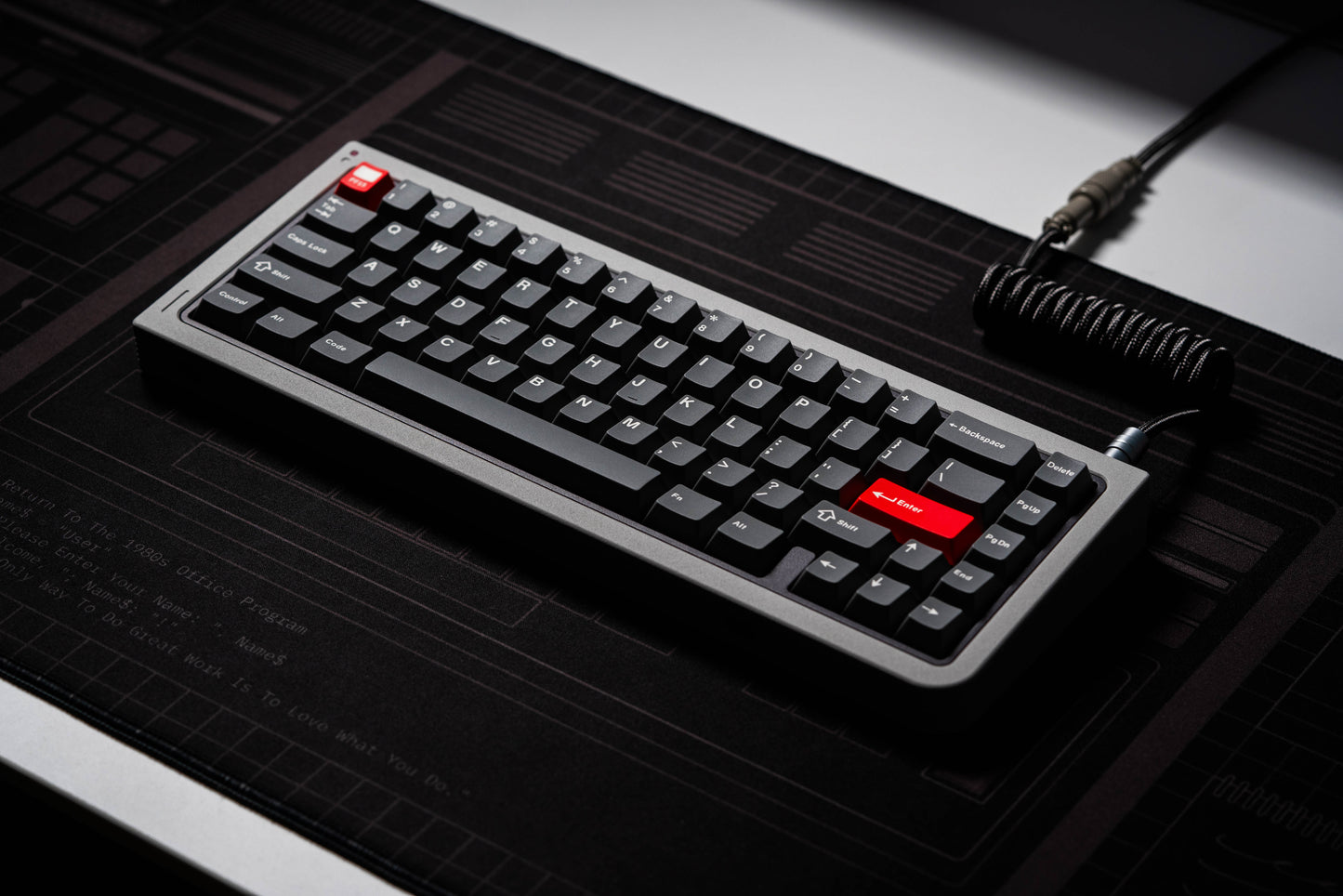 [Pre-Order] GB65 by 80Retros X Click Inc - Pre-built Keyboard Kit