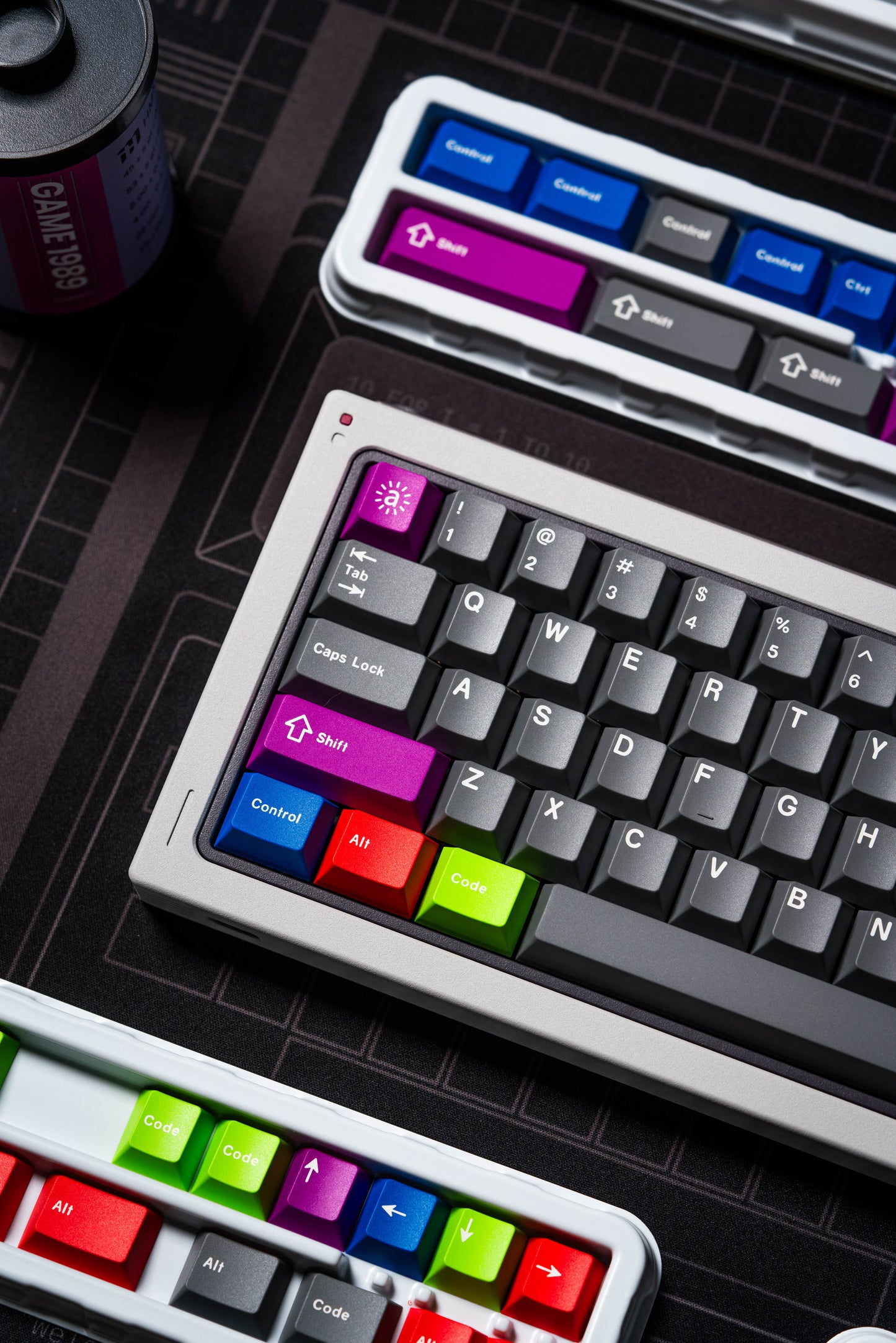 [Pre-Order] GB65 by 80Retros X Click Inc - Pre-built Keyboard Kit